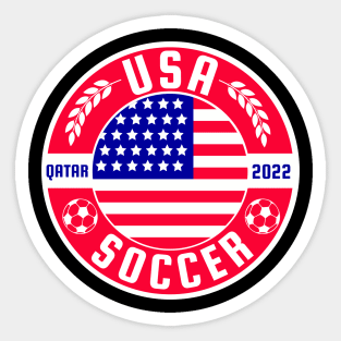 Usa Soccer 2022 Sticker